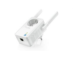 Repetidor TP-Link WiFi 4 Ethernet Blanco (TL-WA860RE)
