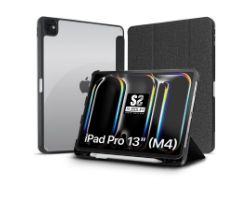 Funda SUBBLIM Clear Shock iPad Pro 13" (SUBCST-5SC421)