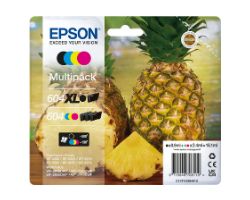 Tinta EPSON Nº604XL 4Colores (C13T10H94010)