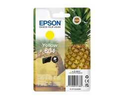 Tinta Epson 604 Amarillo 2.4ml 130 pág (C13T10G44010)