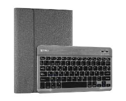 Funda+Teclado SUBBLIM 10.1" BT Gris (SUB-KT2-BT0002)