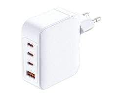 Cargador D-Link 140W 1xUSB-A 3xUSB-C Blanco (DCF-141/E)