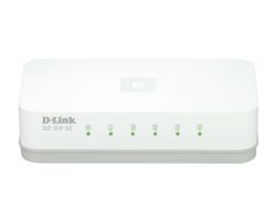 Switch D-Link 5xRJ45 Ethernet 10/100 Blanco (GO-SW-5E)