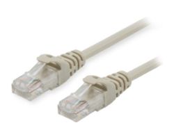 Latiguillo EQUIP U/UTP Cat6 15cm Gris (625470)