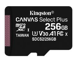 Kingston Micro SDXC Canvas Plus 256Gb (SDCS2/256GBSP)