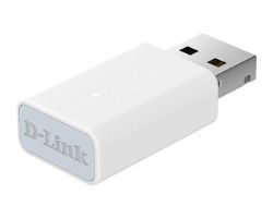 Adaptador D-Link USB 2.0 WiFi DualBand BT Blanco (AX9U)