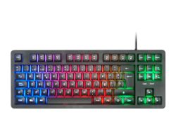 Teclado Mars Gaming TKL H-Mech USB FRGB Negro (MK023ES)