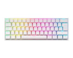 Teclado Newskill Pyros V2 RGB BT Blanco (NS-KB-PYROSV2)