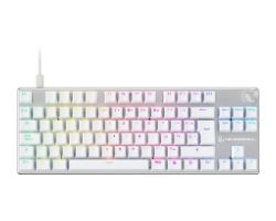 Teclado Newskill Serike Blanco (NS-KB-SERIKEV2-TKL-IVO)