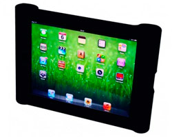 Funda Approx Silicona iPad Mini Negra (APPIPC10B)