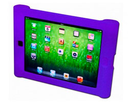 Funda Approx Silicona iPad Mini Púrpura (APPIPC10P)