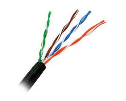 Cable AISENS RJ45 Cat.5e UTP 100m Negro (A133-0212)
