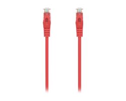 Cable AISENS RJ45 Cat.6a UTP 25cm Rojo (A145-0556)