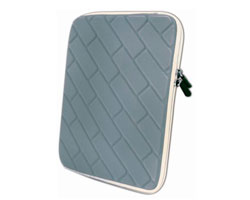 Funda Approx 7" Nylon iPad 2 Gris (APPIPC07G)
