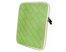 Funda Approx 7" Nylon iPad 2 Verde (APPIPC07GP)