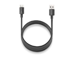 Cable NGS USB-C/M a USB-C/M 1m Negro (ZYRO-ACBLACK)