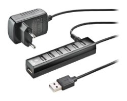 Hub NGS 7xUSB 2.0 Negro (IHUB7TINY)