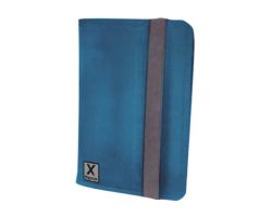 Funda Approx 7" Cuero Folio Azul (APPUTC03LB)
