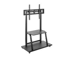 Soporte de Suelo AISENS 37-100" Con ruedas (FT100E-231)