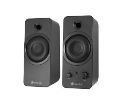 Altavoces NGS Gaming 2.0 20W 3.5mm USB Negro (GSX-200)