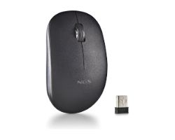 Ratón NGS FOG Pro Óptico RF 2.4GHz Negro (FOGPROBLACK)
