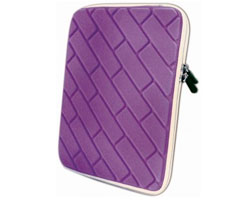 Funda Approx 7" Nylon iPad 2 Púrpura (APPIPC07P)
