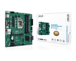 ASUS PRO B760M-C-CSM: (1700) 4DDR5 USB VGA HDMI DP mATX