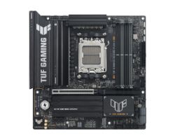 ASUS TUF GAMING B850M-PLUS II:(AM5) 4DDR5 HDMI DP mATX