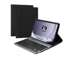 Funda+Teclado SUBBLIM A9+ 11" BT Negra (SUBKT3-BTS060)