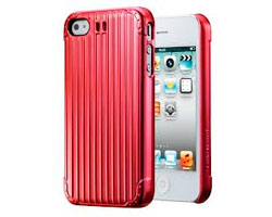 Funda Cooler Master iPhone 4/4S Roja (C-IF4C-SCTV-1R)