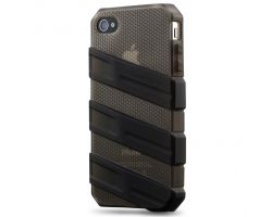 Funda Cooler Master iPhone 4/4S Negra (C-IF4C-HFCW-3K)