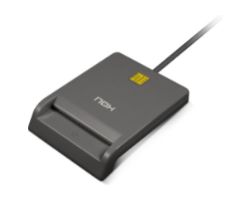 Lector Tarjetas NOX DNIe USB 2.0 Negro (NXLITECARDID)