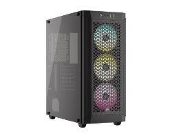 Caja Corsarir 480T Airflow RGB ATX Negra(CC-9011272-WW)