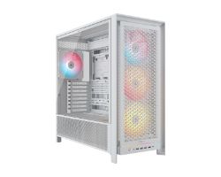 Caja Corsair FRAME 5000D RS ARGB Blanca (CC-9011310-WW)