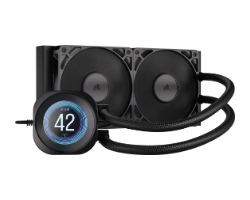 Ref. Líq. Corsair Nautilus 240 RS Negro (CW-9061031-WW)