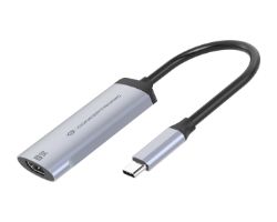 Adaptador CONCEPTRONIC USB-C a HDMI 8K Plata (ABBY23G)