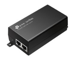 Inyector TP-Link PoE+ 2xRJ45 2.5GbE Negro (POE260S)