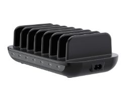 Cargador CONCEPTRONIC 160W 7xUSB-C Negro (OZUL07B)