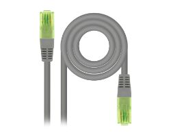 Nanocable RJ45 UTP Cat.6 3m Gris (10.20.1403)