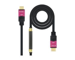 Nanocable HDMI A/M a HDMI A/M 30m Negro (10.15.3730)