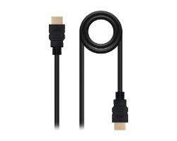 Nanocable HDMI/M a HDMI/M 10m Negro (10.15.1710)