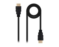 Nanocable HDMI A/M a HDMI A/M 7m Negro (10.15.3807)
