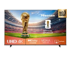 TV Hisense Serie A6Q 85" 4K UHD Smart TV Negro (85A6Q)