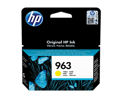 Tinta HP 963 Amarillo 10.7ml 700 páginas (3JA25AE)