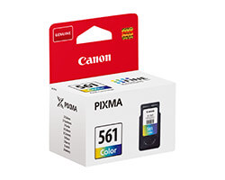 Tinta Canon CL-561 Color 8.3ml 180 páginas (3731C001)