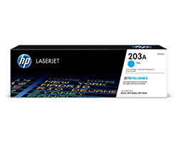 Toner HP LaserJet Pro 203A Cian 1300 páginas (CF541A)