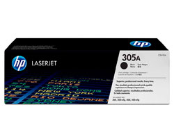 Toner HP LaserJet Pro 305A Negro 2090 páginas (CE410A)