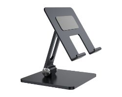 Soporte AISENS para Tablet/Smartphone Gris(MS2PXXL-183)