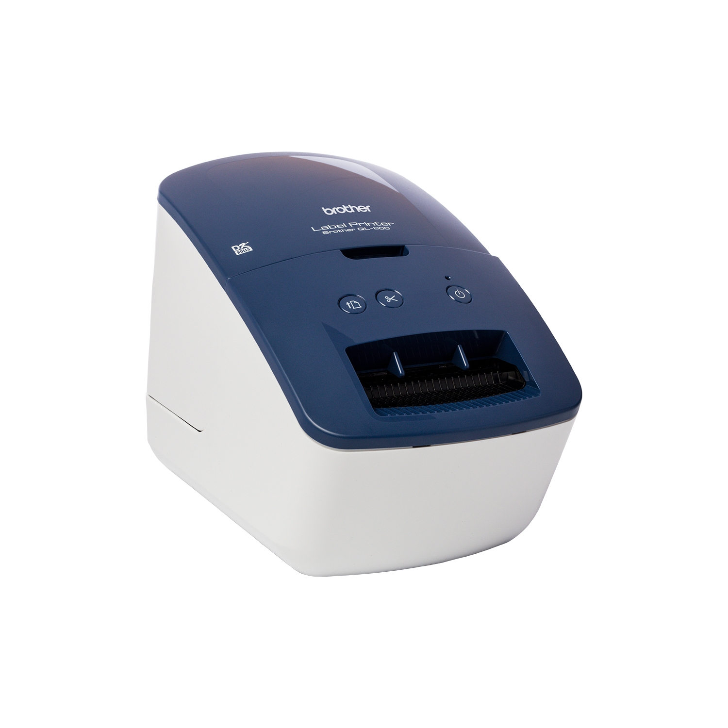 Impresora BROTHER Térmica USB 2.0 Azul/Blanca (QL600B) - Imagen 3