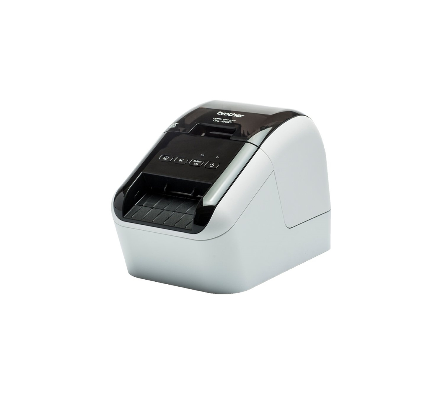 Impresora BROTHER Térmica 6.2mm Blanca/Negra (QL-800) - Imagen 2